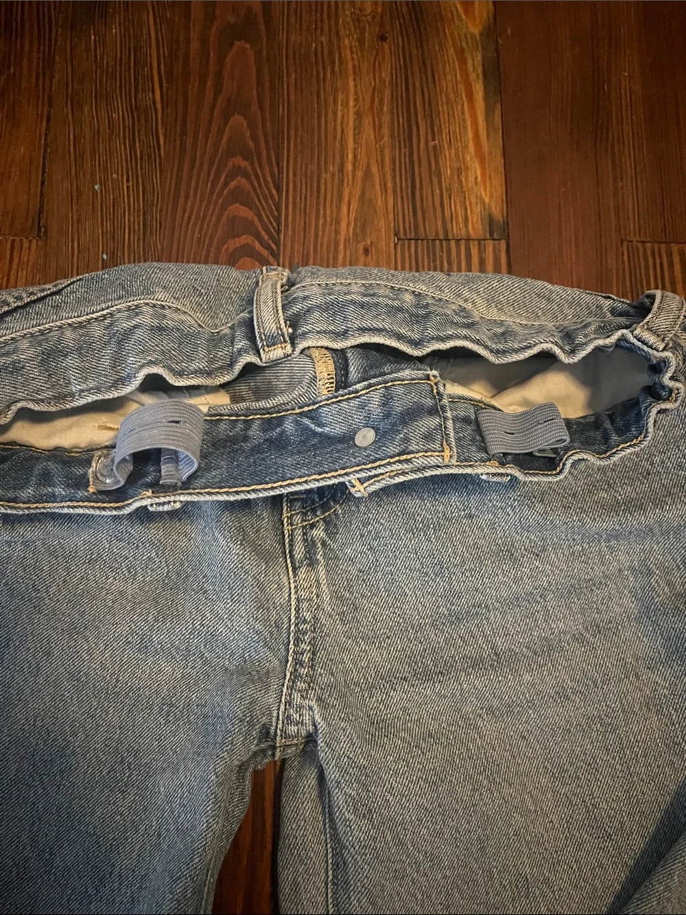 Old Navy Wide-Leg Kids Jeans with Cuffs